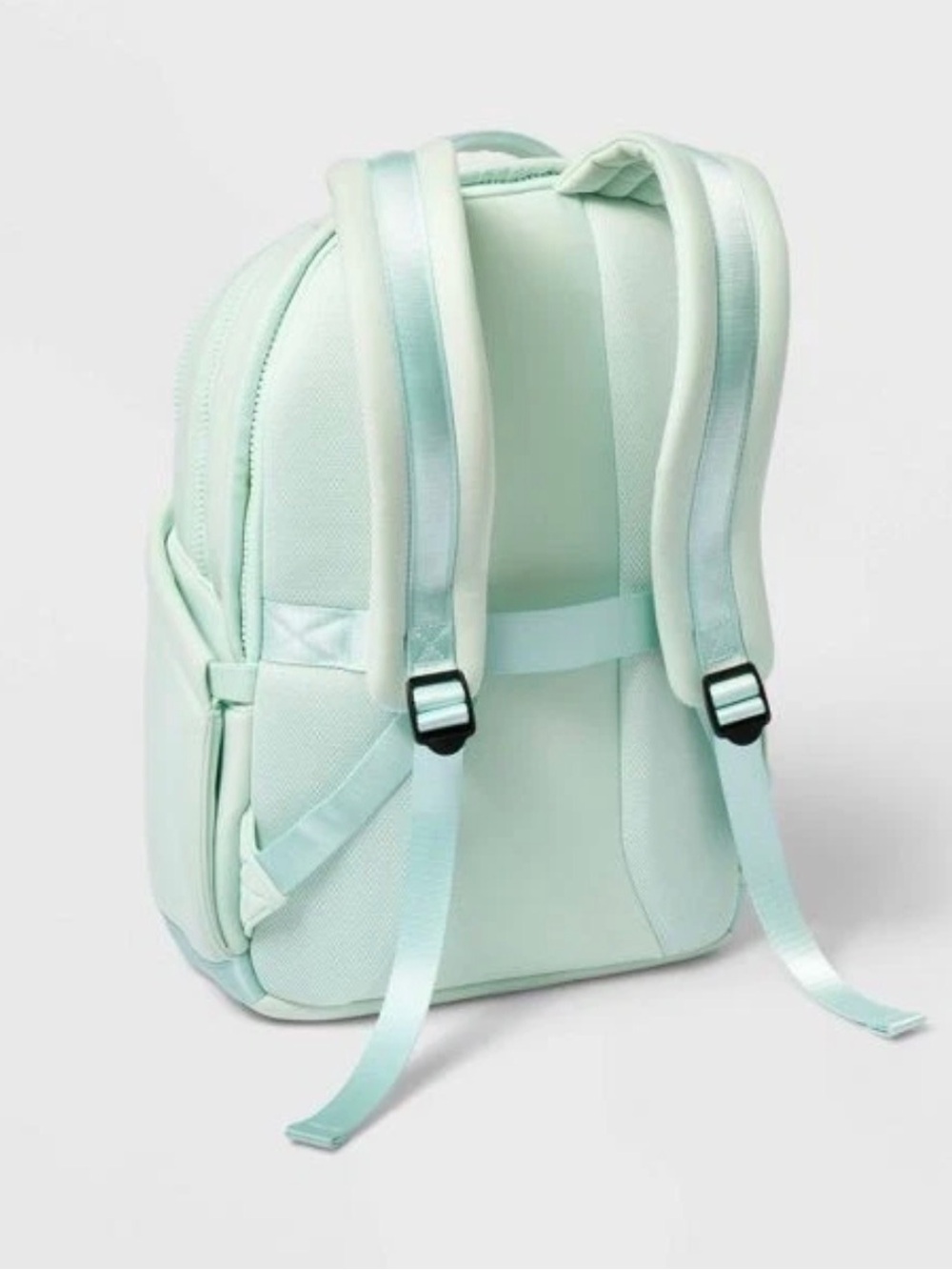 ALL IN MOTION 14L FAUX NEOPRENE BACKPACK - MINT GREEN - Picture 4 of 10